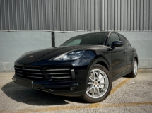 2018 PORSCHE CAYENNE S 2.9 (A) Sport Chrono Package - PDLS+ - Unreg