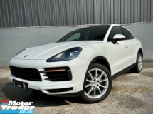 2020 PORSCHE CAYENNE Coupe 3.0 V6 (A) Sport Chrono Package - PDLS