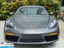 2018 PORSCHE 718 Porsche Cayman 718 