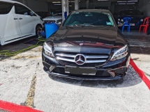 2019 MERCEDES-BENZ C-CLASS 2019 Mercedes-Benz C200 1.5 Avantgarde CKD 29K KM Full Service Record Warranty Till November 2023   