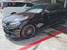 2019 MERCEDES-BENZ C-CLASS 2019 Mercedes-Benz C200 1.5 Waranti Rekod Perkhidmatan Penuh Avantgarde CKD 29K KM Sehingga November 2023   