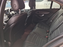2019 MERCEDES-BENZ C-CLASS 2019 Mercedes-Benz C200 1.5 Waranti Rekod Perkhidmatan Penuh Avantgarde CKD 29K KM Sehingga November 2023   