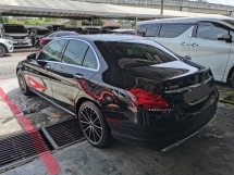 2019 MERCEDES-BENZ C-CLASS 2019 Mercedes-Benz C200 1.5 Waranti Rekod Perkhidmatan Penuh Avantgarde CKD 29K KM Sehingga November 2023   