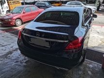 2019 MERCEDES-BENZ C-CLASS 2019 Mercedes-Benz C200 1.5 Waranti Rekod Perkhidmatan Penuh Avantgarde CKD 29K KM Sehingga November 2023   