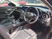 2019 MERCEDES-BENZ C-CLASS 2019 Mercedes-Benz C200 1.5 Waranti Rekod Perkhidmatan Penuh Avantgarde CKD 29K KM Sehingga November 2023   