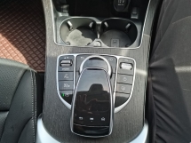 2019 MERCEDES-BENZ C-CLASS 2019 Mercedes-Benz C200 1.5 Waranti Rekod Perkhidmatan Penuh Avantgarde CKD 29K KM Sehingga November 2023   