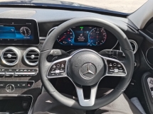 2019 MERCEDES-BENZ C-CLASS 2019 Mercedes-Benz C200 1.5 Waranti Rekod Perkhidmatan Penuh Avantgarde CKD 29K KM Sehingga November 2023   