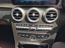2019 MERCEDES-BENZ C-CLASS 2019 Mercedes-Benz C200 1.5 Waranti Rekod Perkhidmatan Penuh Avantgarde CKD 29K KM Sehingga November 2023   
