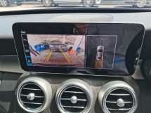 2019 MERCEDES-BENZ C-CLASS 2019 Mercedes-Benz C200 1.5 Waranti Rekod Perkhidmatan Penuh Avantgarde CKD 29K KM Sehingga November 2023   