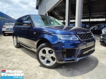 2019 LAND ROVER RANGE ROVER SPORT 2.0 HSE Si4 BLUE 33K MILEAGE ONLY UK SPEC PROMO