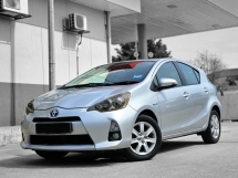 2013 TOYOTA PRIUS C 1.5 (HYBRID)