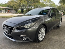 2017 MAZDA 3 2.0 SKYACTIV-G HIGH (A) Head-Up Display 1 Owner