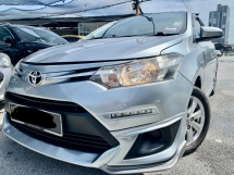 2016 TOYOTA VIOS 1.5 J