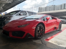 2016 兰博基尼 HURACAN 5.2cc LP5802 V10 年份制造 2016 Mil 3700km Serviced Lamborghini Kuala Lumpur 授权 580 必和必拓