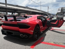 2016 兰博基尼 HURACAN 5.2cc LP5802 V10 年份制造 2016 Mil 3700km Serviced Lamborghini Kuala Lumpur 授权 580 必和必拓