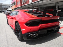 2016 兰博基尼 HURACAN 5.2cc LP5802 V10 年份制造 2016 Mil 3700km Serviced Lamborghini Kuala Lumpur 授权 580 必和必拓