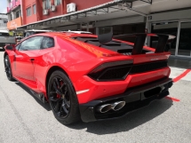 2016 兰博基尼 HURACAN 5.2cc LP5802 V10 年份制造 2016 Mil 3700km Serviced Lamborghini Kuala Lumpur 授权 580 必和必拓