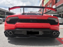 2016 兰博基尼 HURACAN 5.2cc LP5802 V10 年份制造 2016 Mil 3700km Serviced Lamborghini Kuala Lumpur 授权 580 必和必拓