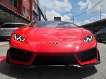 2016 兰博基尼 HURACAN 5.2cc LP5802 V10 年份制造 2016 Mil 3700km Serviced Lamborghini Kuala Lumpur 授权 580 必和必拓