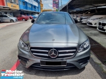 2019 MERCEDES-BENZ E-CLASS E350 2.0cc AMG SEDAN (EW 06/2025) REGISTER 2019