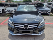 2018 MERCEDES-BENZ C-CLASS C200 2.0cc AMG LINE (PERCUMA 2 Y WRTY) REGISTER 2018