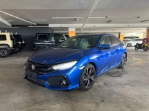 2018 HONDA CIVIC 1.5 Turbo FK7 Hatchback Japan Specs Low Mileage
