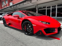 2016 LAMBORGHINI HURACAN LP580-2 Japan Spec Mil 3k Lambor MAL service 