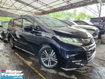 2019 HONDA ODYSSEY 2.4 Absolute i-VTEC Bi LED Headlamp 7 Seat 2 Power Doors Pre Crash Blind Spot Monitor 3 Zone Climate