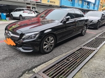 2015 MERCEDES-BENZ C-CLASS 2015 Mercedes-Benz C200 2.0 Avantgarde CKD