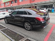 2015 MERCEDES-BENZ C-CLASS 2015 Mercedes-Benz C200 2.0 Avantgarde CKD