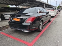 2015 MERCEDES-BENZ C-CLASS 2015 Mercedes-Benz C200 2.0 Avantgarde CKD