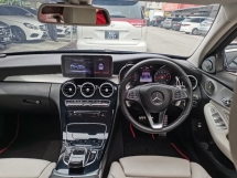 2015 MERCEDES-BENZ C-CLASS 2015 Mercedes-Benz C200 2.0 Avantgarde CKD