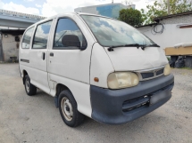 2005 PERODUA RUSA 1.3 EX MANUAL WINDOW VAN CASH BUYER SAHAJA 