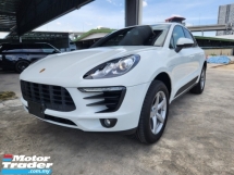 2018 PORSCHE MACAN 2.0