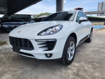 2018 PORSCHE MACAN 2.0