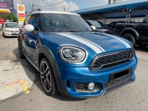2018 MINI Countryman S 2.0(A) But Kuasa Rekod Perkhidmatan Penuh CKD 31K KM