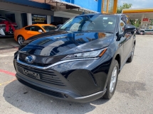 2021 TOYOTA Harrier 2.0 (A) Nyahregi Power Boot Surround Cameras Waranti
