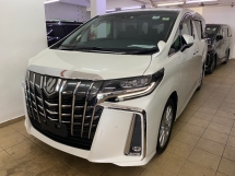 2021 TOYOTA ALPHARD 2.5 S UNREG 7Seater 2P/Door P/Boot Sunroof BSM DIM