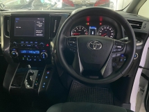 2021 TOYOTA ALPHARD 2.5 S UNREG 7Seater 2P/Door P/Boot Sunroof BSM DIM