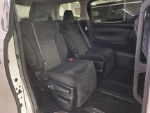 2021 TOYOTA ALPHARD 2.5 S UNREG 7Seater 2P/Door P/Boot Sunroof BSM DIM