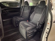 2021 TOYOTA ALPHARD 2.5 S UNREG 7Seater 2P/Door P/Boot Sunroof BSM DIM