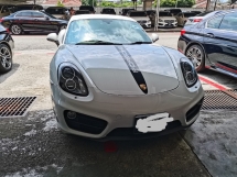 2015 PORSCHE CAYMAN 2015 Porsche Cayman 918 2.0 (A) JP Spec Reg2020