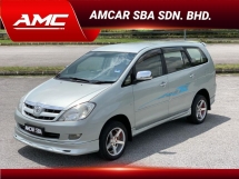 2007 TOYOTA INNOVA 2.0 G (A) FAMILY CAR