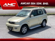 2006 PERODUA KEMBARA 1.3 EZ FACELIFT 4X4
