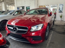 2020 MERCEDES-BENZ E-CLASS E300 COUPE AMG PREMIUM