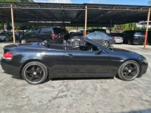 2006 BMW 6 SERIES 630 CI CABRIOLET