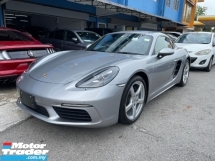 2020 PORSCHE 718 2.0 CHRONO SPORT MODE SPORT EXHAUST REVERSE CAMERA 19 SPORT WHEEL 