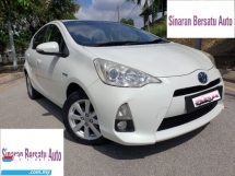 2013 TOYOTA PRIUS C 1.5 HYBRID (A) 1 OWNER CAR KING CUN TIP TOP OFFER