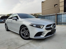 2021 MERCEDES-BENZ A-CLASS A180 AMG SEDAN 7K MILEAGE ONLY UNREG BSM RADAR