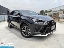 2018 LEXUS NX300 2.0 F SPORT NX 300 PANROOF BSM HUD RED LEATHER 